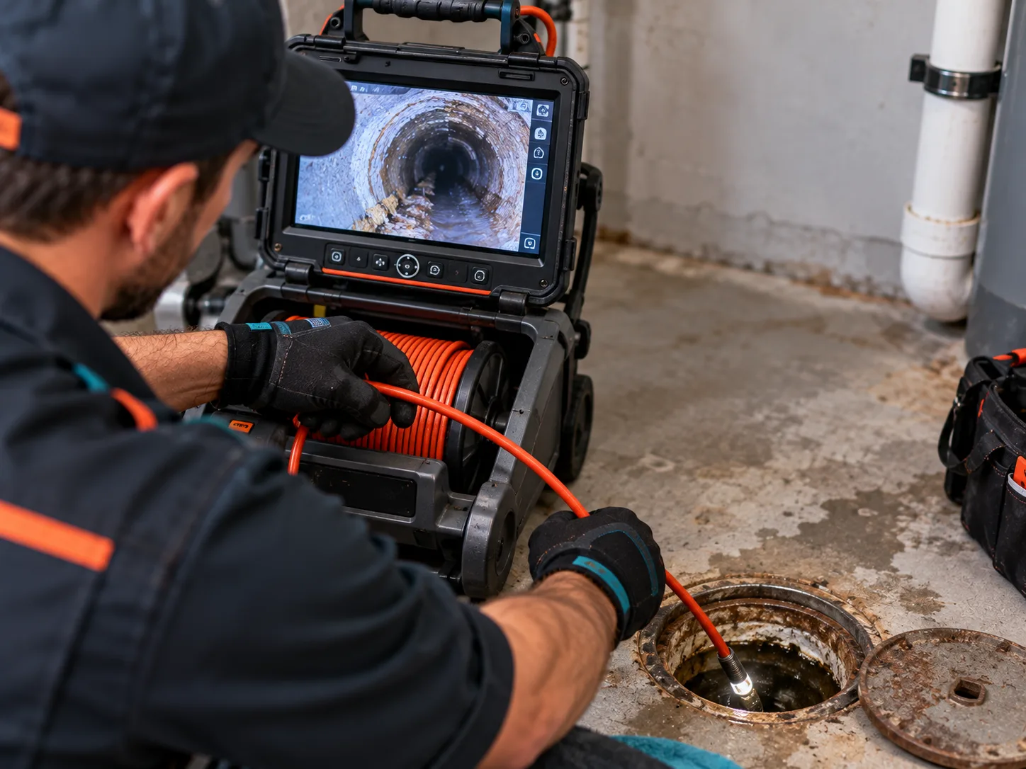 Clogged Drain Service company in Leesburg, OH