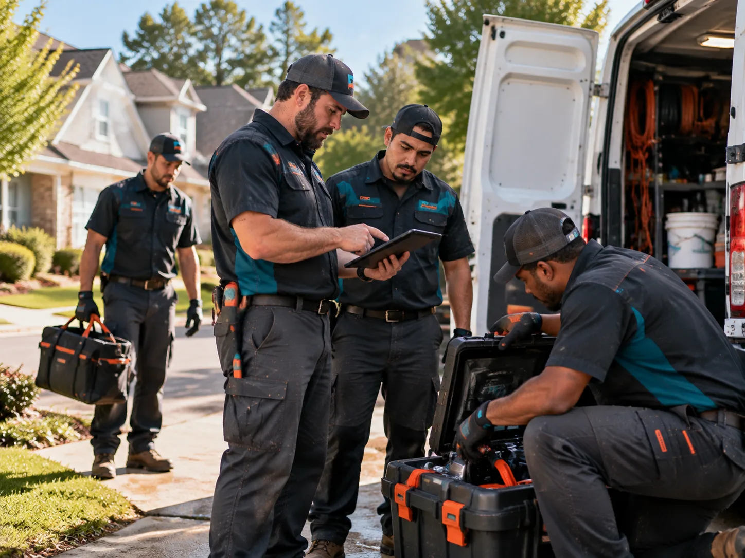 Clogged Drain Service in Leesburg, OH near me